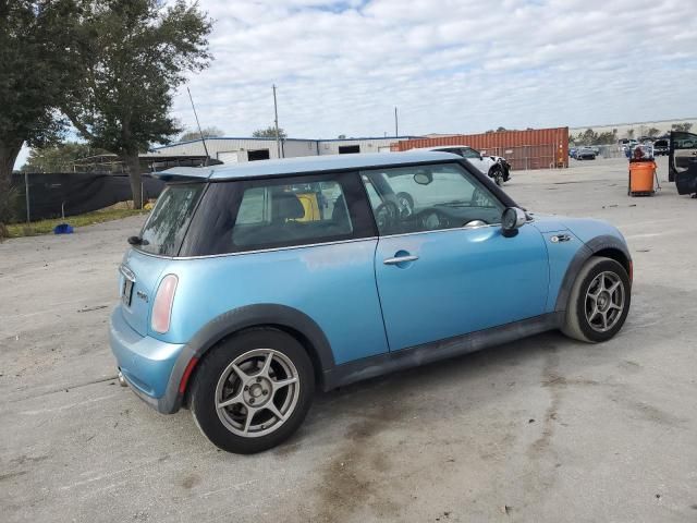 2005 Mini Cooper S