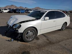 Salvage cars for sale at North Las Vegas, NV auction: 2003 Lexus GS 300