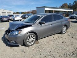 Salvage cars for sale at Memphis, TN auction: 2017 Nissan Sentra S