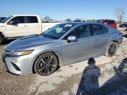 2018 Toyota Camry XSE en venta en Kansas City, KS