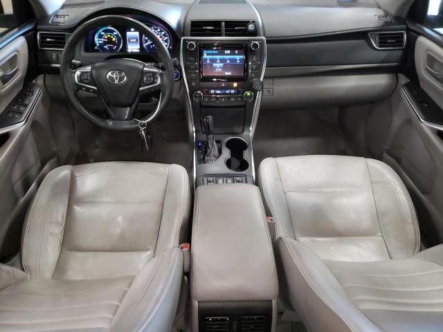 2017 Toyota Camry Hybrid