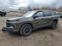 Vehiculos salvage en venta de Copart Davison, MI: 2024 Chevrolet Traverse LT Z71