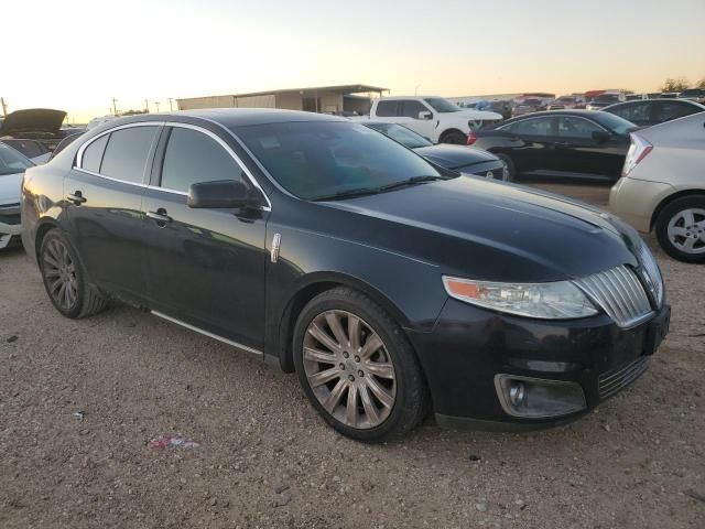 2012 Lincoln MKS