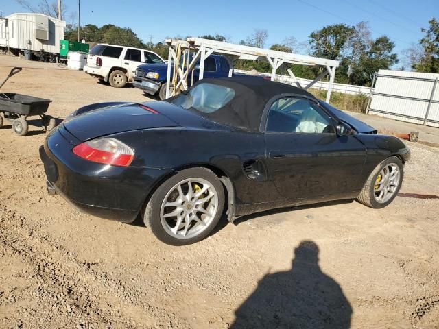 2001 Porsche Boxster