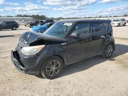 Salvage cars for sale at Harleyville, SC auction: 2015 KIA Soul