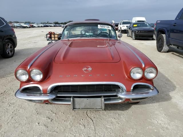 1962 Chevrolet Corvette