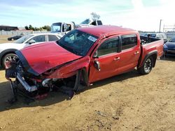 Salvage cars for sale from Copart American Canyon, CA: 2018 Toyota Tacoma Double Cab