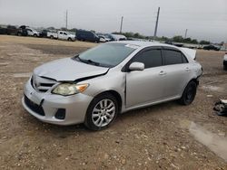 2011 Toyota Corolla Base en venta en Temple, TX