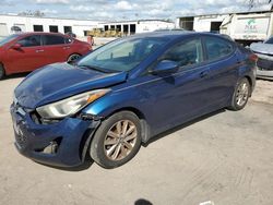 Salvage cars for sale at Riverview, FL auction: 2015 Hyundai Elantra SE