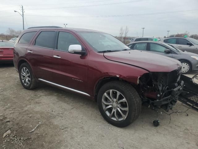 2018 Dodge Durango Citadel