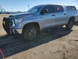 Salvage cars for sale at Greenwood, NE auction: 2014 Toyota Tundra Crewmax SR5