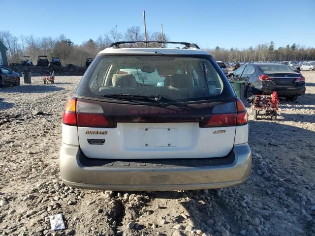 2001 Subaru Legacy Outback