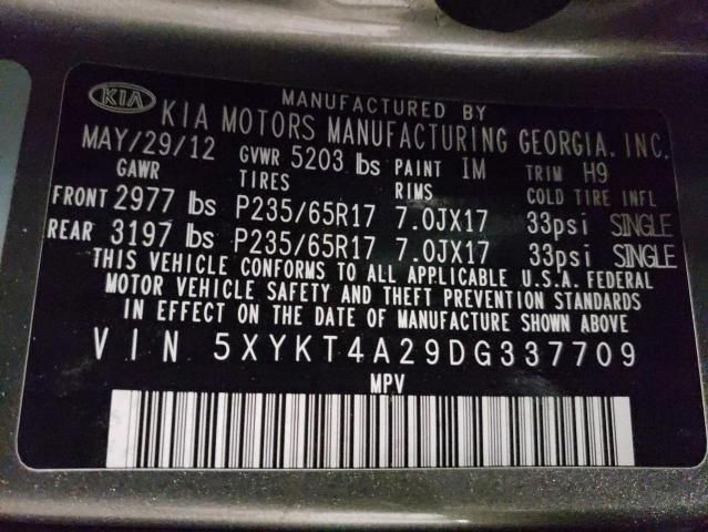 2013 KIA Sorento LX