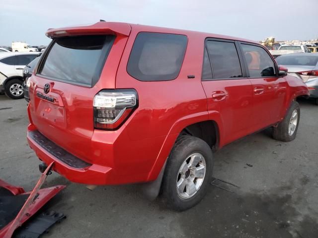 2017 Toyota 4runner SR5/SR5 Premium