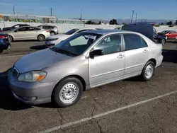 Carros salvage a la venta en subasta: 2006 Toyota Corolla CE