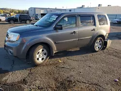 Salvage cars for sale at Vallejo, CA auction: 2012 Honda Pilot LX