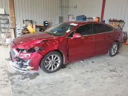 Salvage cars for sale from Copart Appleton, WI: 2019 Ford Fusion Titanium