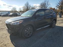 Salvage cars for sale at Baltimore, MD auction: 2019 Hyundai Tucson Limited