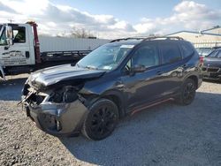 Subaru salvage cars for sale: 2019 Subaru Forester Sport