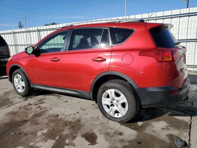 2014 Toyota Rav4 LE