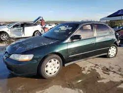 Salvage cars for sale at Grand Prairie, TX auction: 1998 Honda Accord LX