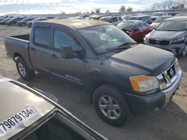 2008 Nissan Titan XE