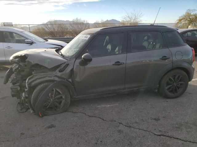 2013 Mini Cooper S Countryman