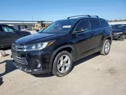 2019 Toyota Highlander Limited en venta en Harleyville, SC