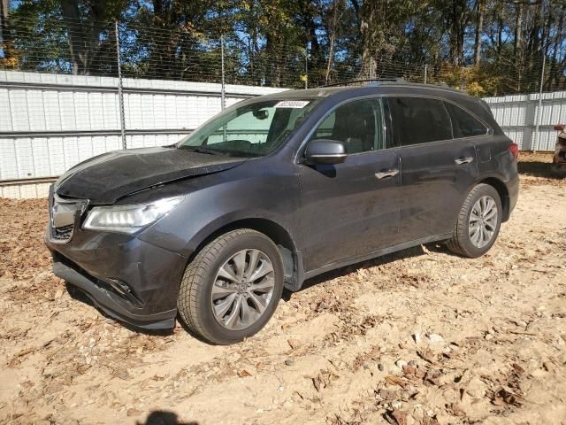 2015 Acura MDX Technology