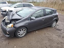 Toyota Prius salvage cars for sale: 2013 Toyota Prius C