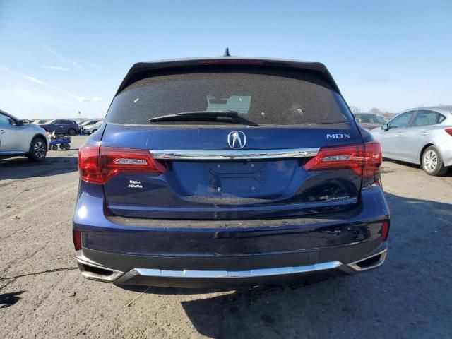 2019 Acura MDX Technology