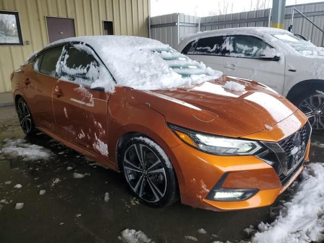 2021 Nissan Sentra SR