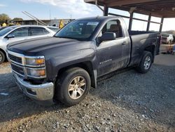 Salvage trucks for sale at Tanner, AL auction: 2014 Chevrolet Silverado K1500 LT