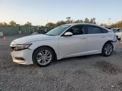 Carros salvage sin ofertas aún a la venta en subasta: 2018 Honda Accord LX