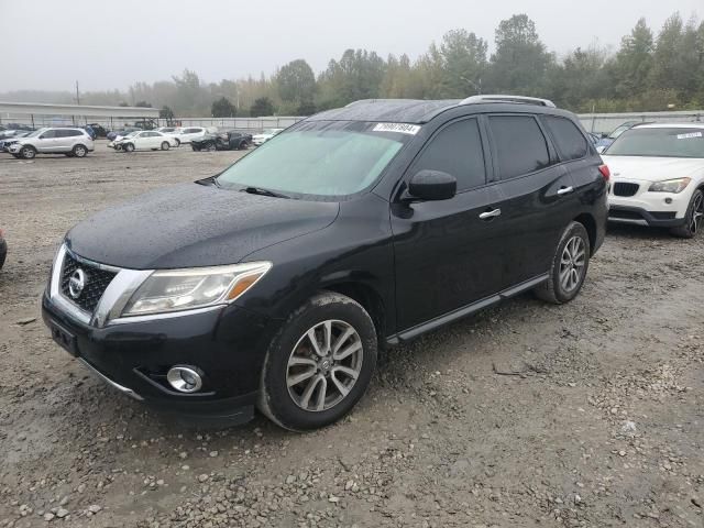 2016 Nissan Pathfinder S