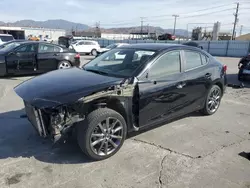 Carros salvage sin ofertas aún a la venta en subasta: 2018 Mazda 3 Touring