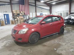 Pontiac Vehiculos salvage en venta: 2009 Pontiac Vibe