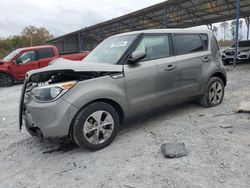 Salvage cars for sale at Cartersville, GA auction: 2016 KIA Soul