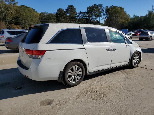 2016 Honda Odyssey EXL