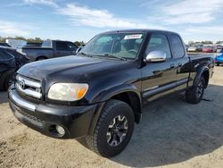 Toyota salvage cars for sale: 2006 Toyota Tundra Access Cab SR5