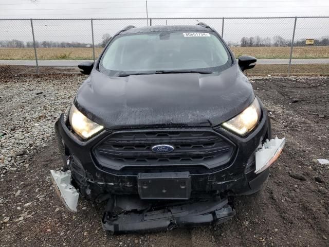 2019 Ford Ecosport SES