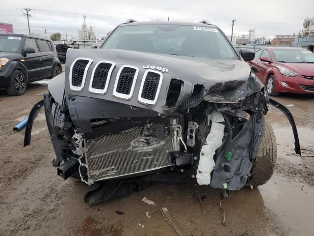 2017 Jeep Cherokee Latitude