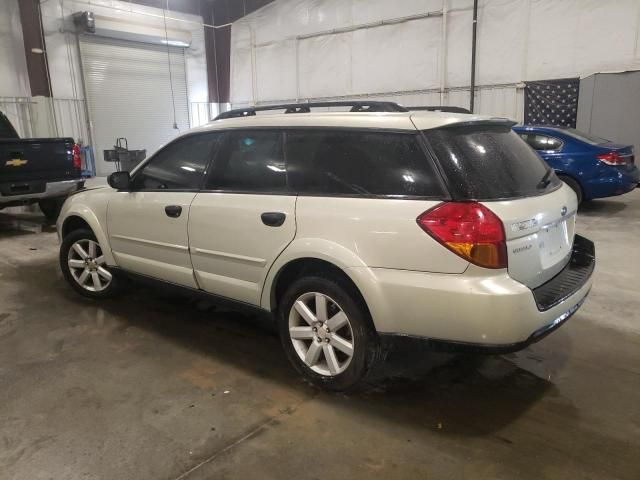 2007 Subaru Outback Outback 2.5I