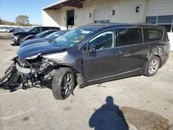 Salvage cars for sale at Dyer, IN auction: 2017 Chrysler Pacifica Touring L Plus