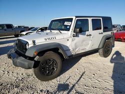 Salvage cars for sale at Taylor, TX auction: 2015 Jeep Wrangler Unlimited Sport