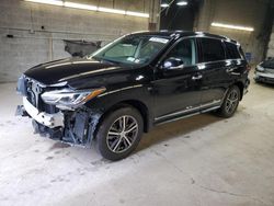 Infiniti Vehiculos salvage en venta: 2019 Infiniti QX60 Luxe