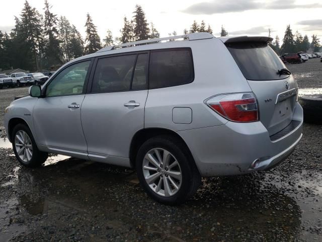 2008 Toyota Highlander Hybrid Limited