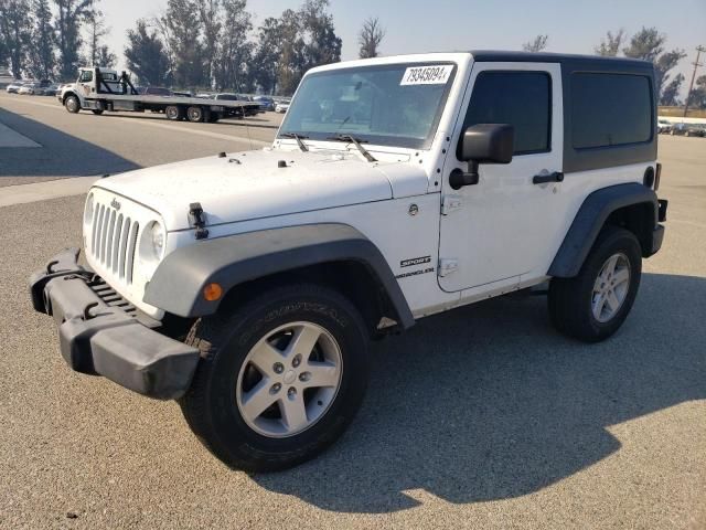 2016 Jeep Wrangler Sport