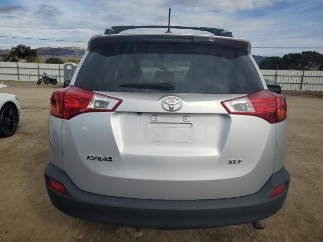 2015 Toyota Rav4 XLE