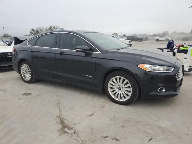 2015 Ford Fusion SE Hybrid